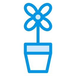 Flower pot  Icon