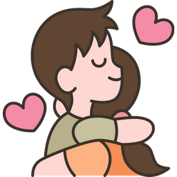 Hug  Icon