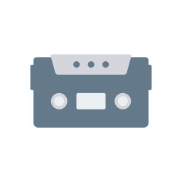 Cassette  Icon