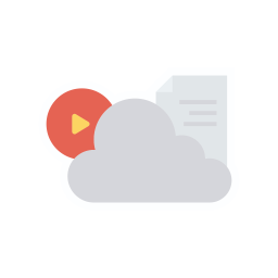 Cloud computing  Icon