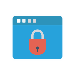 Browser security  Icon