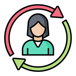 Customer Exchange  Icon