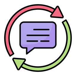 Feedback Loop  Icon