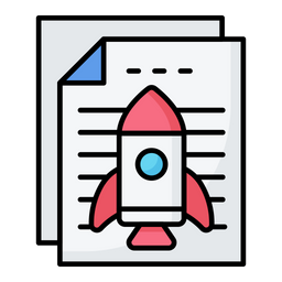 Launch Project  Icon