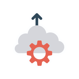 Cloud-Konfiguration  Symbol