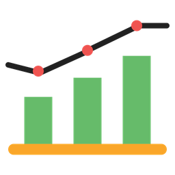 Bar Chart  Icon