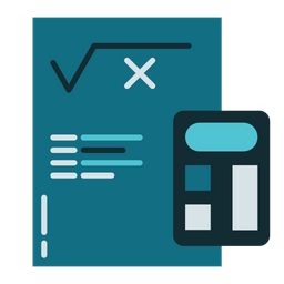 Financial Calculation  Icon