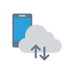 Cloud synchronize  Icon