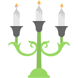 Candles  Icon