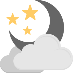 Cloudy Night  Icon