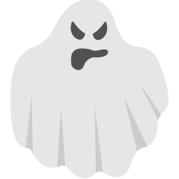 Angry Ghost  Icon