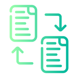 Data Copy  Icon