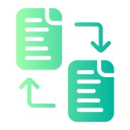 Data Copy  Icon