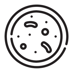 Bacteria  Icon