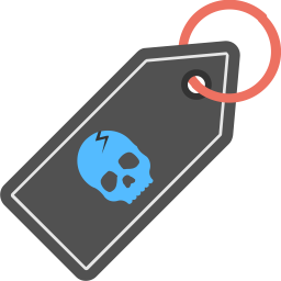 Ghost Tag  Icon