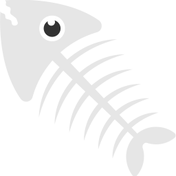 Fish Skeleton  Icon