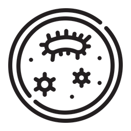 Bacterias  Icono