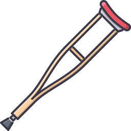 Crutch  Icon