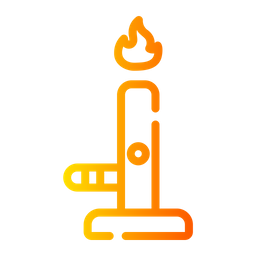 Bunsen Burner  Icon