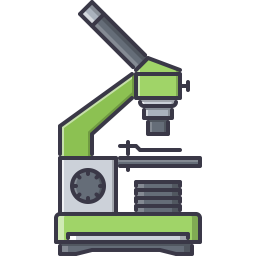 Microscope  Icon