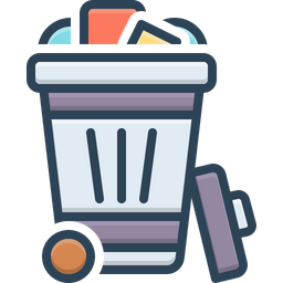 Disposal  Icon