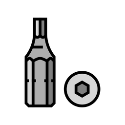 Allen Wrench Screwdriver  Icon