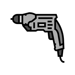 Drill Machine  Icon