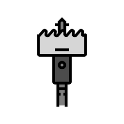 Masonry Drill Bit  Icon