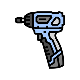 Screwdriver Drill  Icon