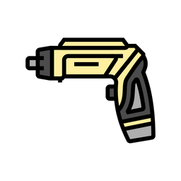 Screwdriver Equipment  Icon