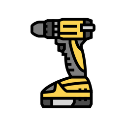 Screwdriver Machine  Icon