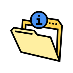 Information Folder  Icon