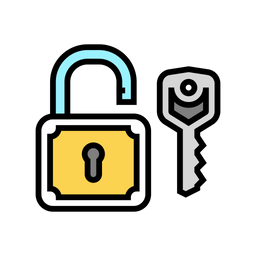 Key Padlock  Icon