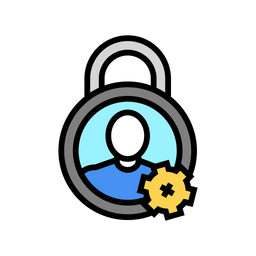 Privacy Padlock  Icon