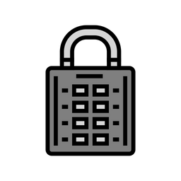 Secret Padlock  Icon