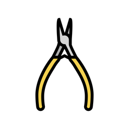 Chain Nose Pliers  Icon