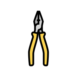 Combination Pliers Pliers Tool Icon