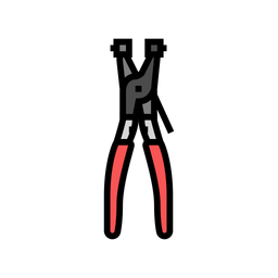 Hose Clamp Pliers  Icon