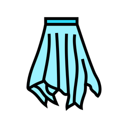 Handkerchief Skirt  Icon