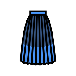 Pleated Skirt  Icon