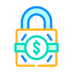 Business Padlock  Icon