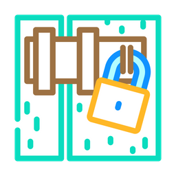 Door Padlock  Icon