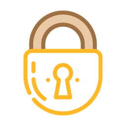 Padlock Keyhole  Icon