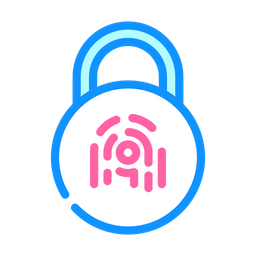 Private Padlock  Icon