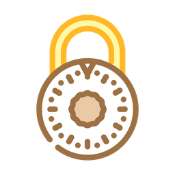 Safe Padlock  Icon