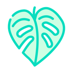 Monstera Leaf  Icon