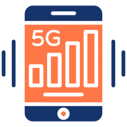 5G 네트워크  아이콘