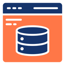 Cache Memory  Icon