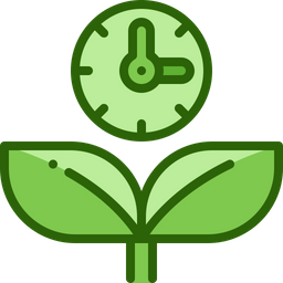 Growing plant  Icon