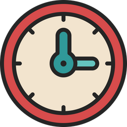 Clock  Icon